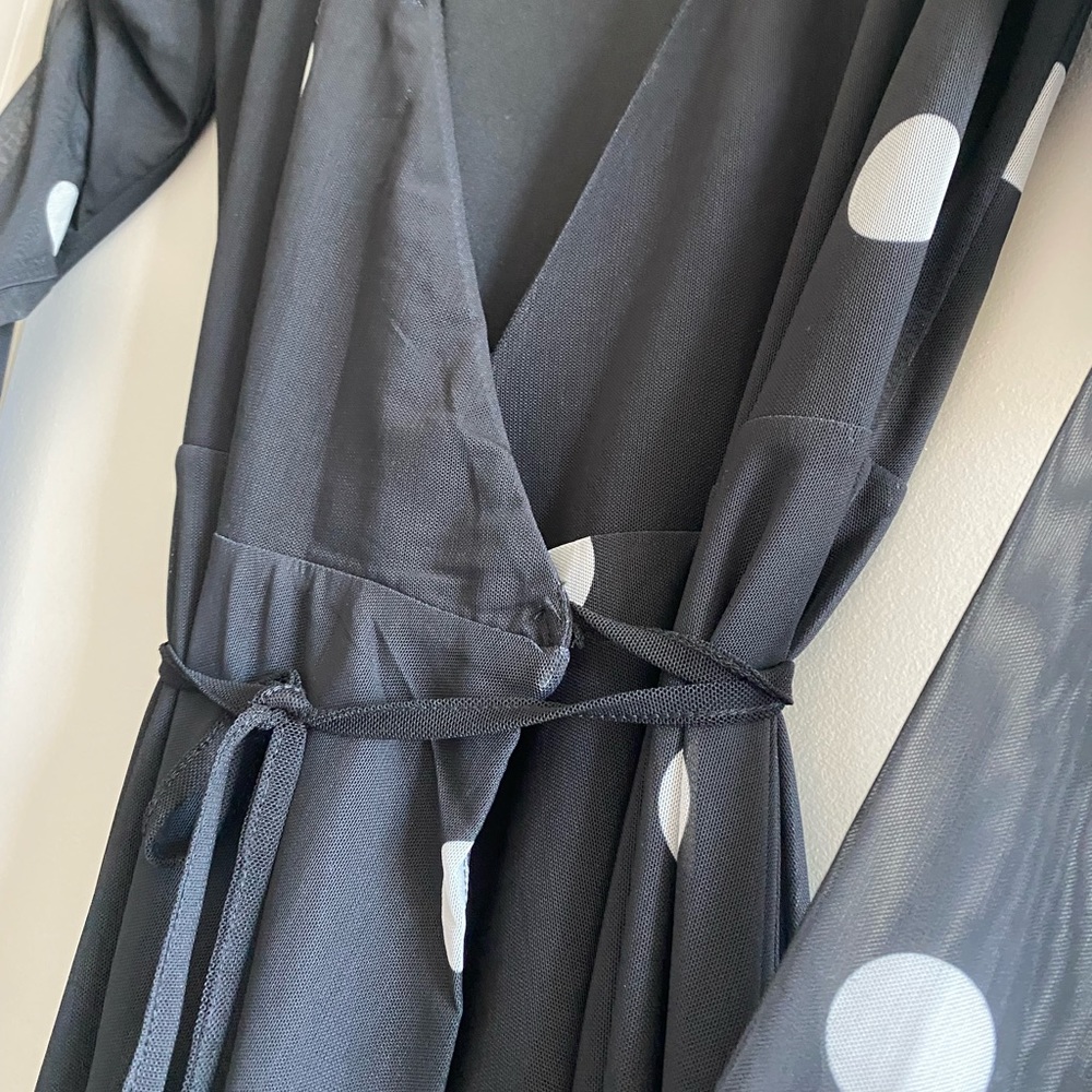 H&M polka dot dress